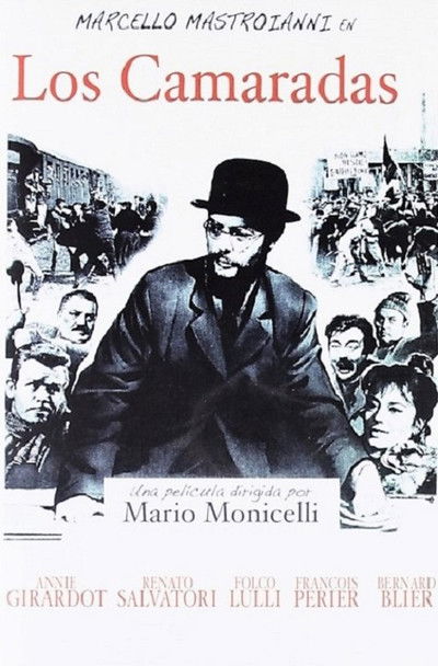 Póster de Camaradas