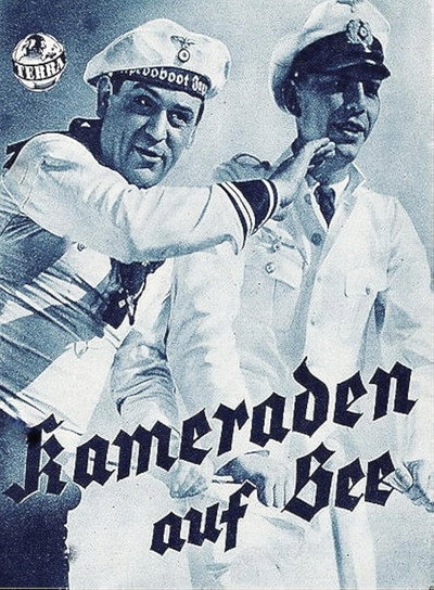 Póster de Camaradas en el mar