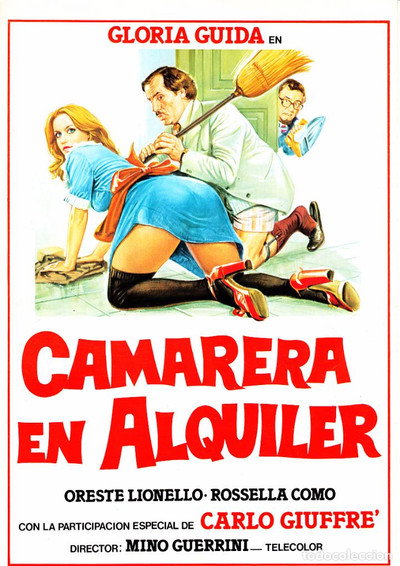 Póster de Camarera en alquiler