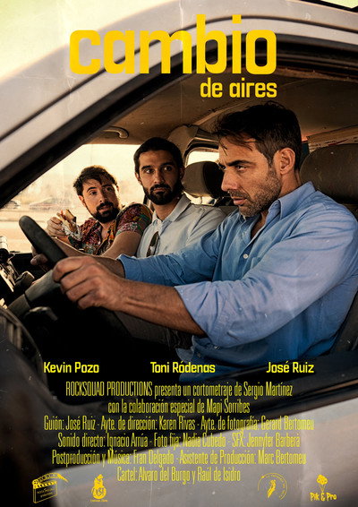 Póster de Cambio de Aires