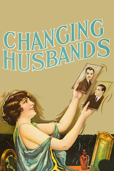 Póster de Cambio de esposos
