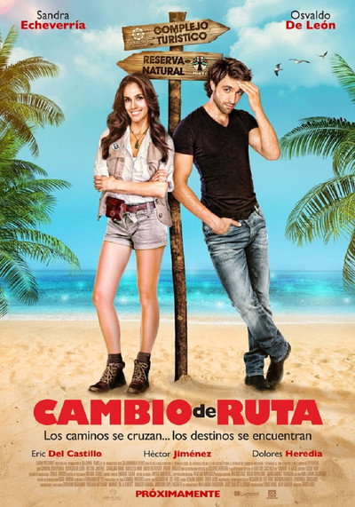 Póster de Cambio de ruta
