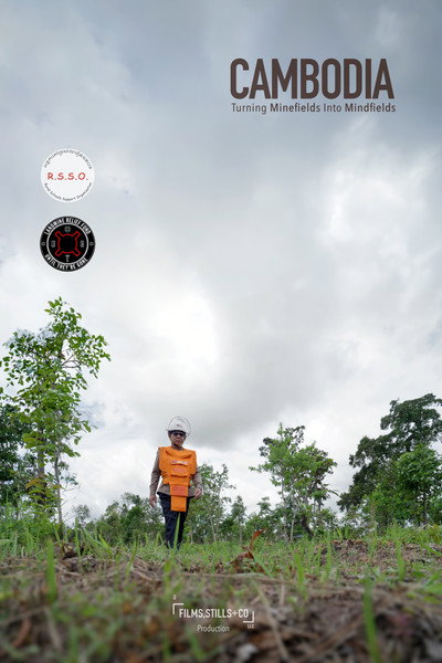 Póster de Cambodia-Turning Minefields Into Mindfields