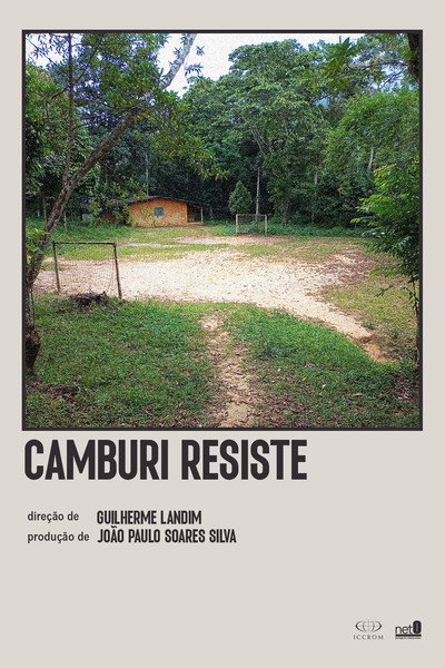 Póster de Camburi Resiste