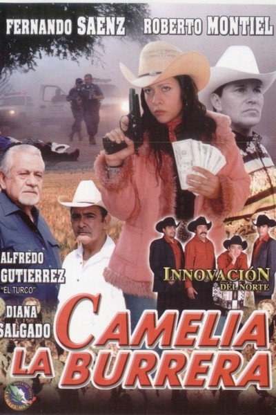 Póster de Camelia la burrera