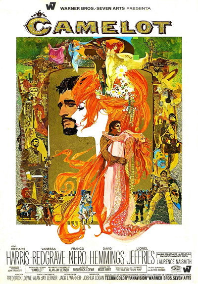 Póster de Camelot
