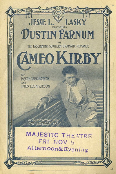 Póster de Cameo Kirby