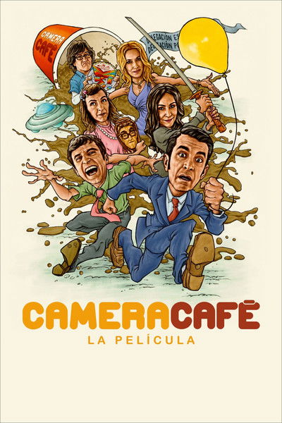 Póster de Camera Café. La película