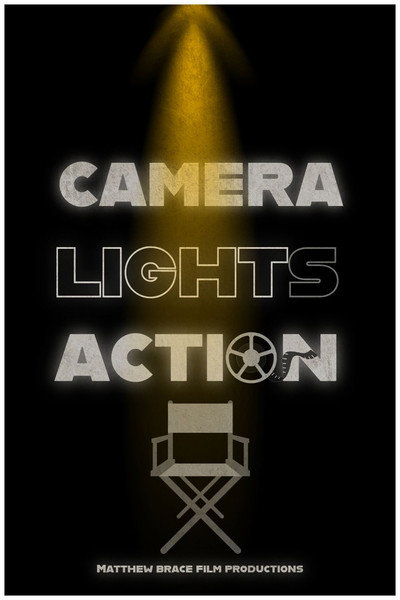 Póster de Camera Lights Action