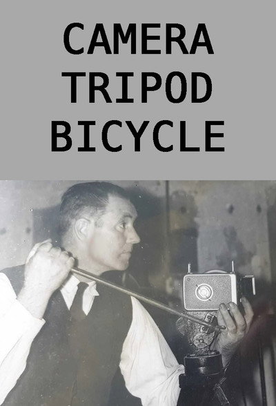Póster de Camera Tripod Bicycle