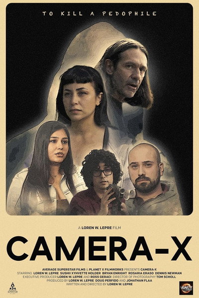 Póster de Camera X