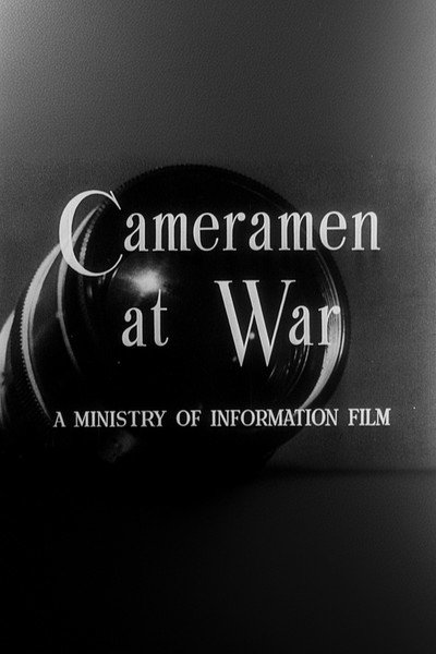 Póster de Cameramen at War