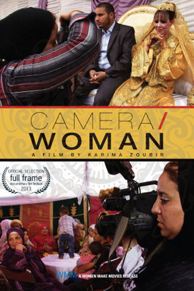 Póster de Camera/Woman