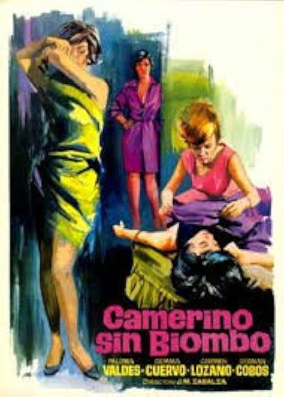 Póster de Camerino sin biombo