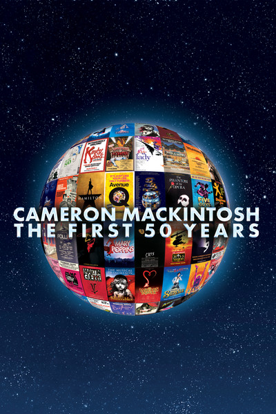 Póster de Cameron Mackintosh: The First 50 Years