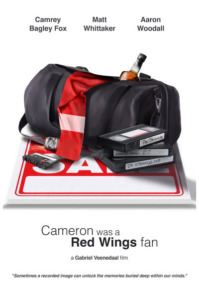 Póster de Cameron Was A Red Wings Fan