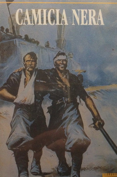 Póster de Camicia nera