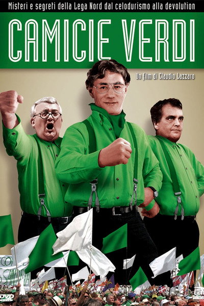 Póster de Camicie verdi. Bruciare il tricolore