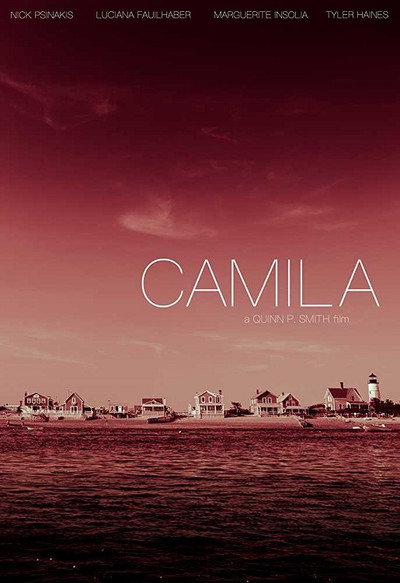 Póster de Camila