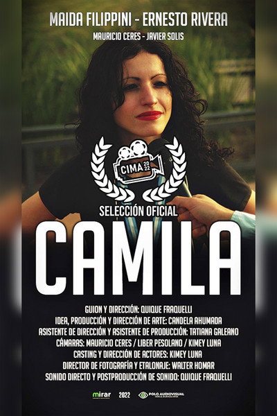Póster de Camila -cortometraje-