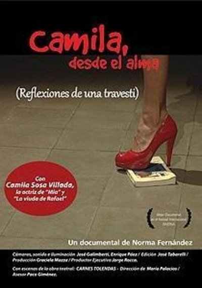 Póster de Camila, desde el alma