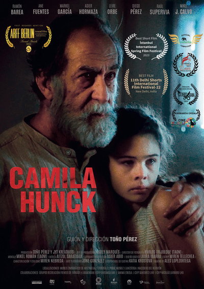 Póster de Camila Hunck