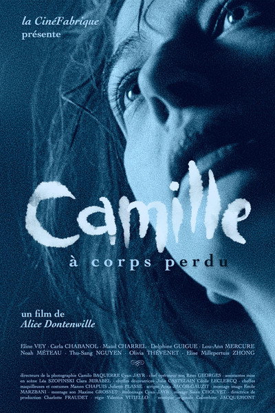 Póster de Camille à corps perdu