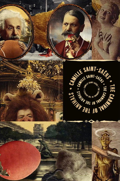Póster de Camille Saint-Saëns' The Carnival of the Animals