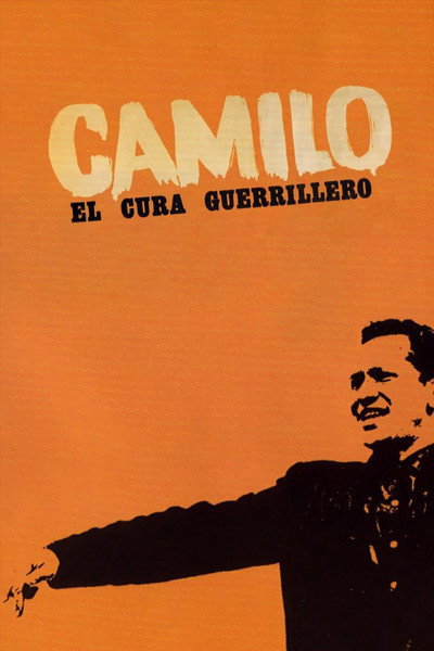 Póster de Camilo, el cura guerrillero