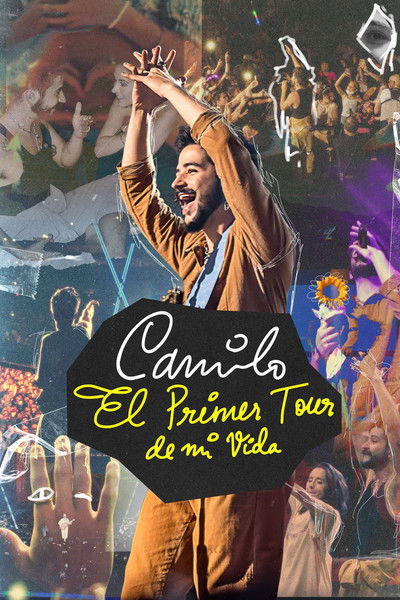 Póster de Camilo: El Primer Tour De Mi Vida
