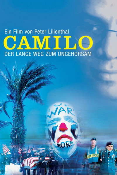 Póster de Camilo: The Long Road to Disobedience