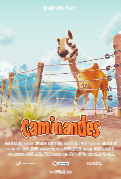 Póster de Caminandes: Gran Dillama