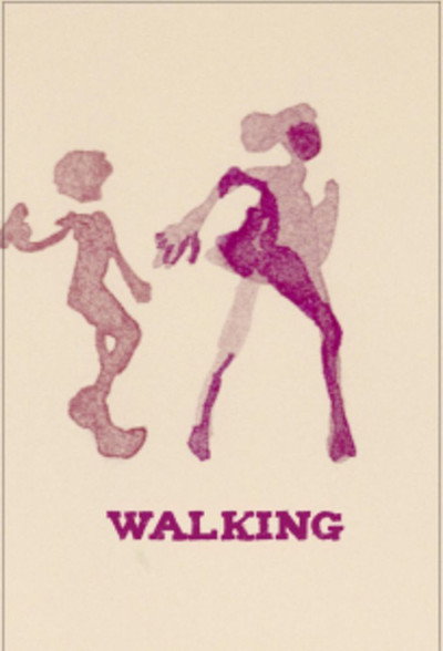 Póster de Caminando