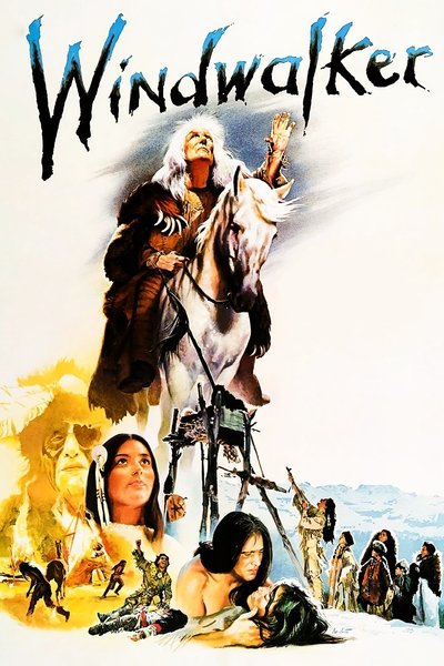 Póster de Caminando en el viento