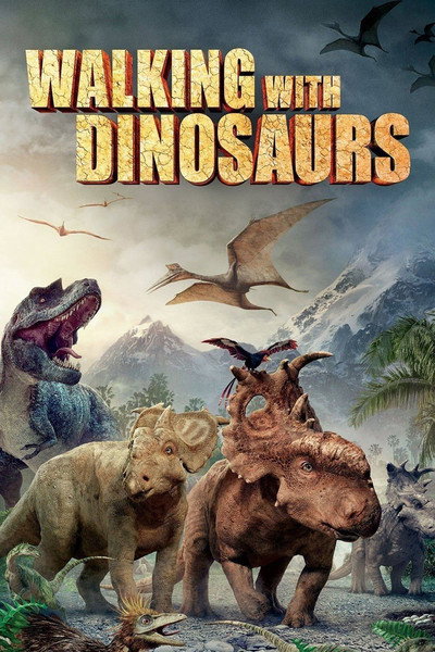 Póster de Caminando entre dinosaurios