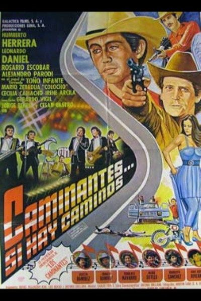 Póster de Caminantes... si hay caminos