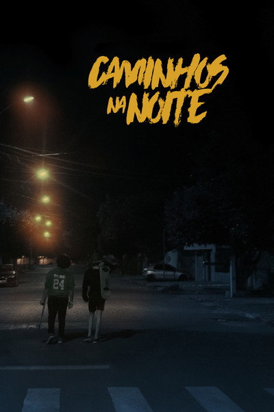Póster de Caminhos na Noite