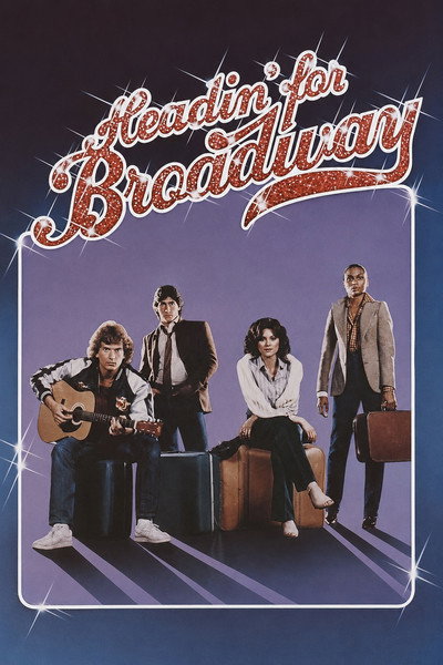 Póster de Camino a Broadway