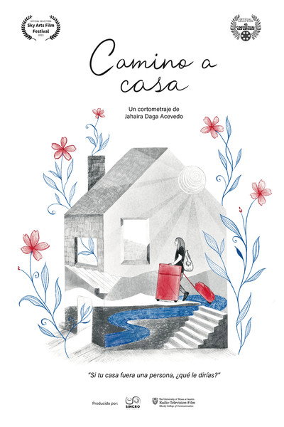 Póster de Camino a casa