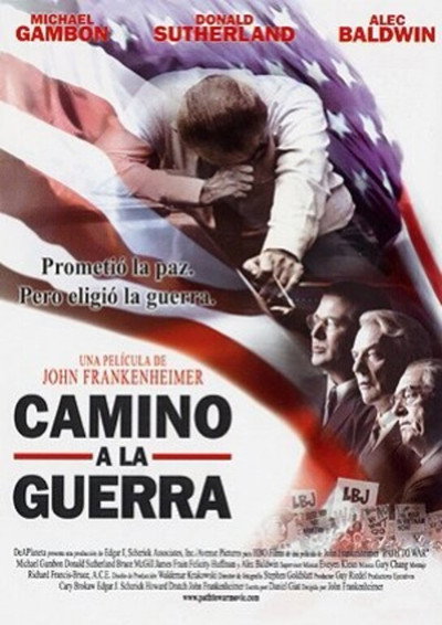 Póster de Camino a la guerra