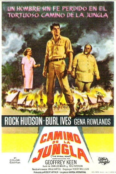 Póster de Camino a la jungla