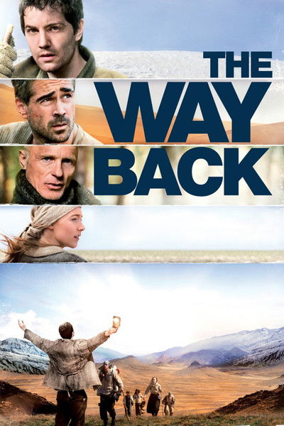 Póster de Camino a la libertad
