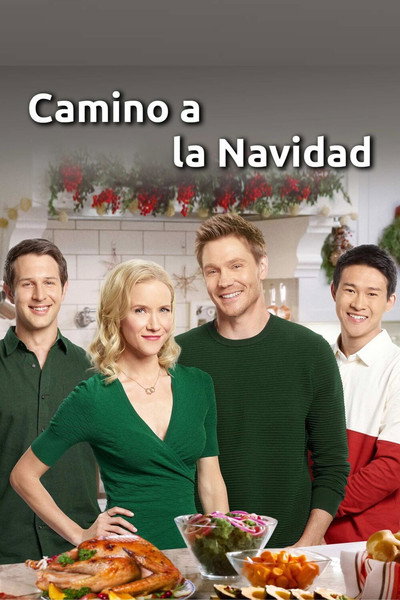 Póster de Camino a la Navidad