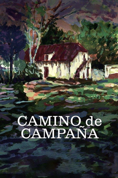 Póster de Camino de campaña