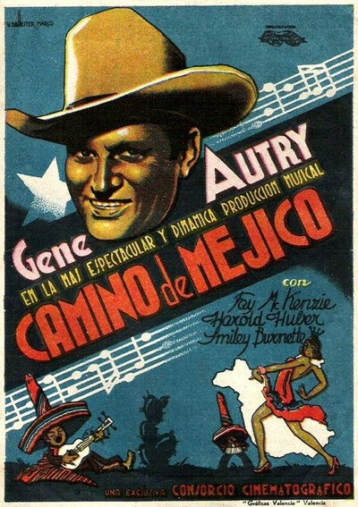 Póster de Camino de Méjico