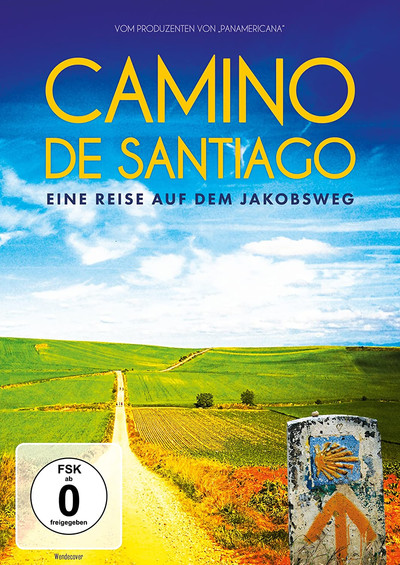 Póster de Camino de Santiago