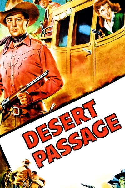 Póster de Camino del desierto
