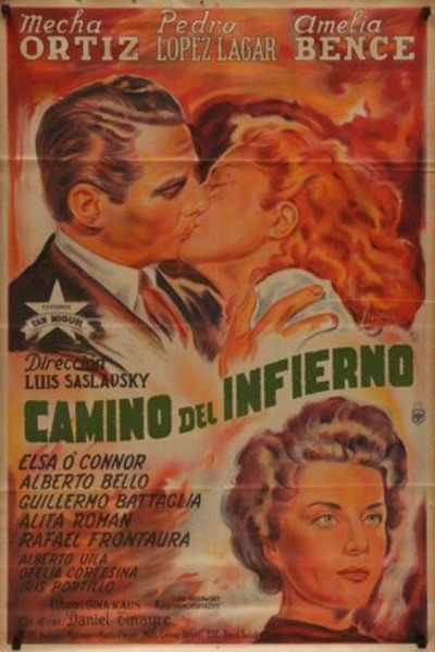 Póster de Camino del infierno