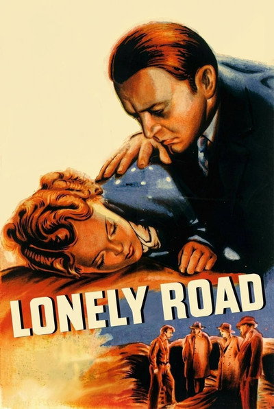 Póster de Camino solitario