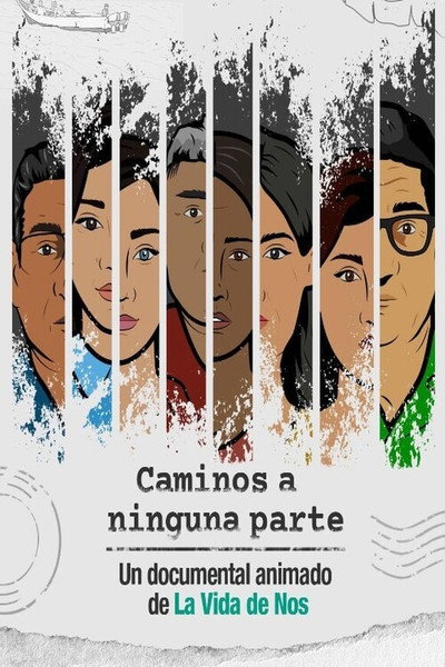 Póster de Caminos a ninguna parte